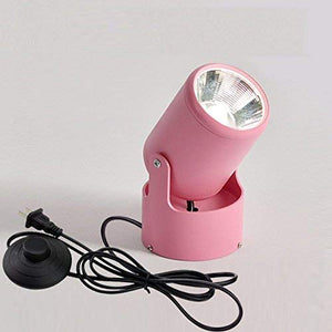 Macaron Accent Uplight 7W LED Spotlight Pink/Blue/Yellow/Green 1pc