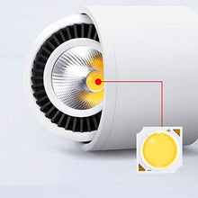 Load image into Gallery viewer, 5W LED Barrel Type  5.9ft On/Off Foot Pedal Switch Cord Wall Spotlight Black/White