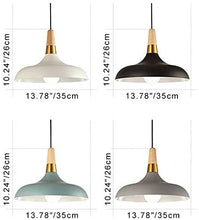 Load image into Gallery viewer, Wood Handle Dimmable Minimalist Style Track Pendant Light