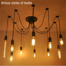 Load image into Gallery viewer, 10-Heads Pendant Light Antique Pendant light