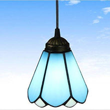 Load image into Gallery viewer, Tiffany Style Victorian 1 Light Track Pendant Light