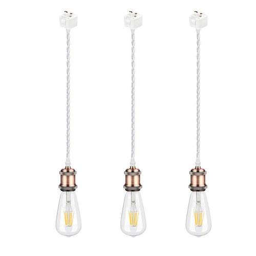 Track Lighting Kitchen Pendant Light 3 pcs