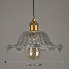 Load image into Gallery viewer, Simplicity Plug-in Antique Pendant Lighting