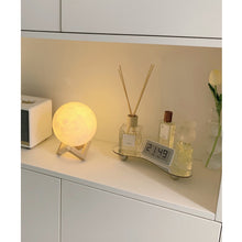 Load image into Gallery viewer, USB Table Lamp Remote Control Bedside Night Light Moon Light