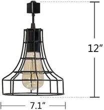 Load image into Gallery viewer, Rustic Adjustable Industrial Track Light 3pcs