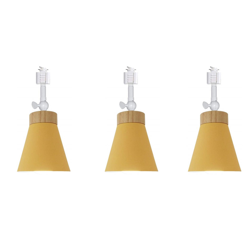Track Head Lights Mini Adjustable Angle Ceiling Light