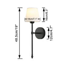 Load image into Gallery viewer, Rechargeable Cordless Wall Sconces Dimmable Smart LED Bulbs with Remote