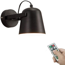 Load image into Gallery viewer, 55 Lumens Battery Wireless  Retro Industry Morden  Wall Sconce Remote Dimmable