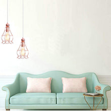 Load image into Gallery viewer, Minimalist Metal Shade Plug-in Pendant Light Dimmable