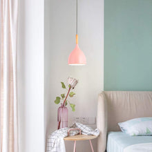 Load image into Gallery viewer, Swag Minimalist Plug-in Pendant Light Dimmable