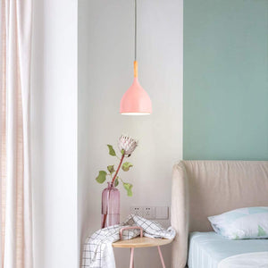 Swag Minimalist Plug-in Pendant Light Dimmable