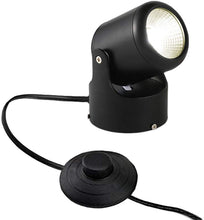 Load image into Gallery viewer, Handheld Sized Portable Spot Light, Black