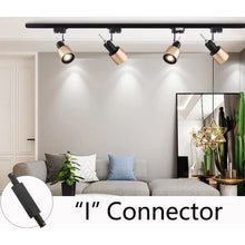 Load image into Gallery viewer, Halo System Track Lighting Connector Accessories Track Extender Black