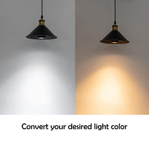 Smart Remote Spotlight Bulb Dimmable Light Color Adjustable Light Beam