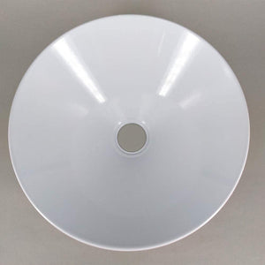 4-Pack 8.7" Metal Bulb Guard Iron Cone Light Holder Colourful Decorative Lamp Shade Macaron Blue
