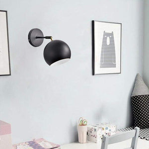 55 Lumens Battery Wireless Retro Industry Wall Sconce Remote Dimmable LED