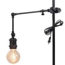 Load image into Gallery viewer, Clip Light Fixture Adjustable Bracket Arm Wall Sconce