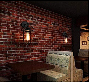 Plug-in  Industrial Vintage Style  Wall lamp