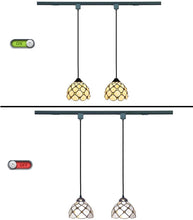 Load image into Gallery viewer, Restaurant Decorative Tiffany Track Pendant Light