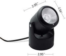 Load image into Gallery viewer, Handheld Sized Portable Spot Light, Black