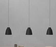 Load image into Gallery viewer, 1-light Metal Pail Track  Pendants Light
