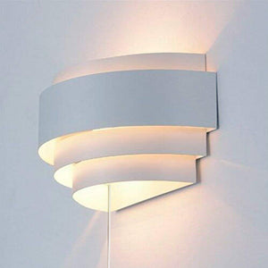 Modern LED Plug-in Wall Light  with On/Off Switch