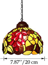 Load image into Gallery viewer, Plug-in Multicolor Perfect Vintage Swag Pendant Lights
