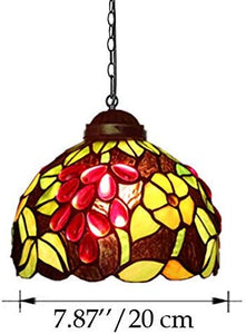 Plug-in Multicolor Perfect Vintage Swag Pendant Lights