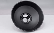 Load image into Gallery viewer, 4-Pack 10.6&quot; Vintage Metal Bulb Guard Black E26 Socket Circular Light Shade