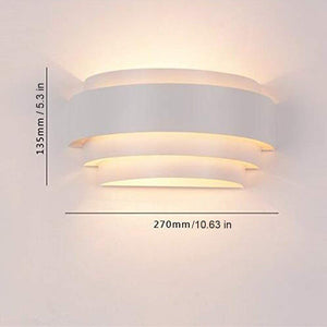 Modern LED Plug-in Wall Light  with On/Off Switch