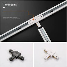 Load image into Gallery viewer, Halo System Track Lighting Connector Accessories Track Extender White