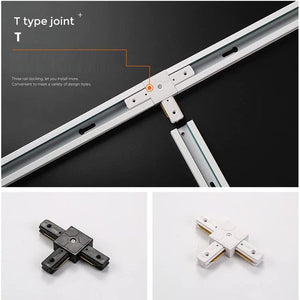 Halo System Track Lighting Connector Accessories Track Extender White