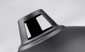 4-Pack 10.6" Vintage Metal Bulb Guard Black E26 Socket Circular Light Shade
