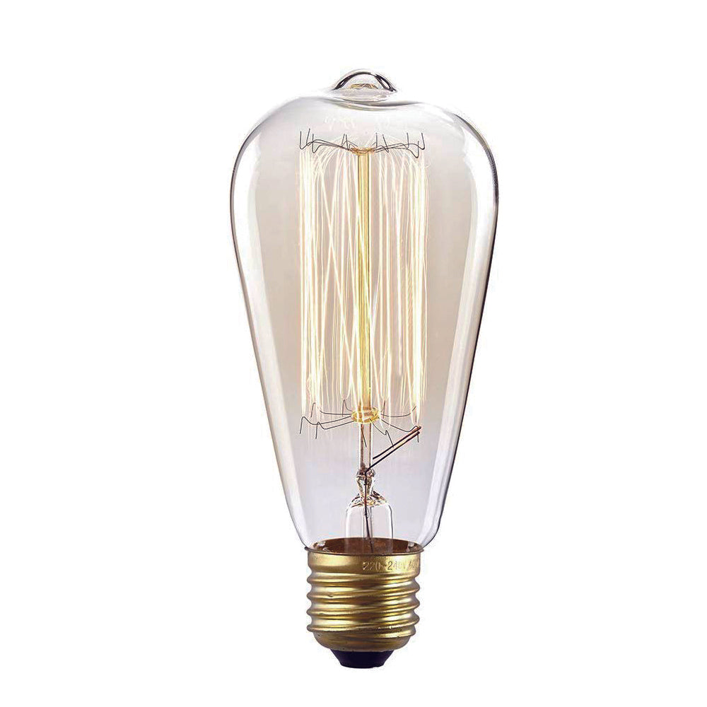 Vintage Edison Bulb 60w Dimmable Filament Incandescent Light Bulbs