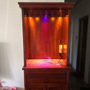 Cabinet Light for Display RGB LED Mini Accent Light with Remote