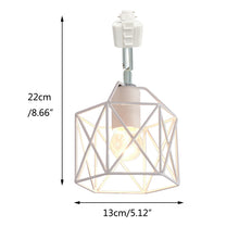 Load image into Gallery viewer, Hollow Metal Shade Track Light Rotatable Tilt Adjustable Accent Lighting Modern Design