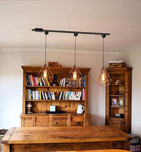 Load image into Gallery viewer, Copper Caged Tack Pendant Lamp 1pc/3pcs
