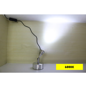 Motion Sensor LED Spot Light with USB Port Potted Plants Light