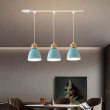 Load image into Gallery viewer, Track Pendant Lights Macaron Aluminum Shade