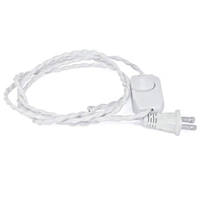 Load image into Gallery viewer, Retro Style Plug-in Cord with Dimmer Switch DIY Lighting Accessories