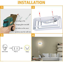 Modern LED Plug-in Wall Light with On/Off Switch – Nunu Lighting