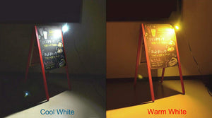 Daylight Cool White Signboard Blackboard Lighting