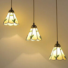 Load image into Gallery viewer, Glass Tiffany Pendant Track Lighting Fixture