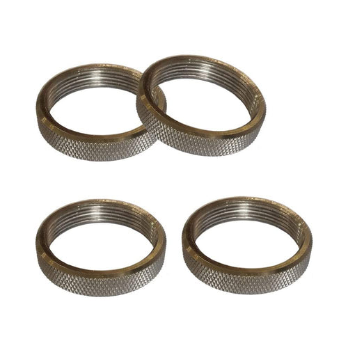 Metal Screw Ring for E26 Lamp Socket Bronze 4-Pack