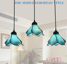 Load image into Gallery viewer, Track Lighting Mediterranean Style PMMA Pendant Lamp