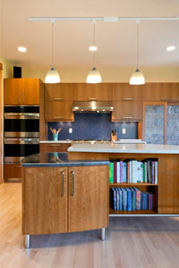 Track Lighting Pendant- LED Oil-rubbed Bronze Color Pendant Light