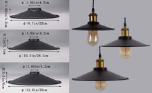 Load image into Gallery viewer, 4-Pack 11.8&quot; Classic Bulb Guard Iron Cone Lamp Shade for Wall lamp Wall Sconce