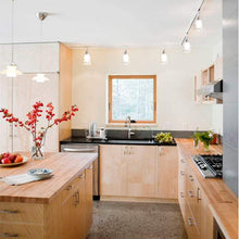 Load image into Gallery viewer, Track Pendant Light Set Chrome Socket Clear Glass Shade Modern Style