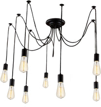 Load image into Gallery viewer, 8-Heads Light Vintage Pendant Lights Home Fixtures Chandeliers Lighting