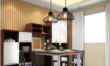 Load image into Gallery viewer, Retro Industrial Metal Pail Track Light Pendants